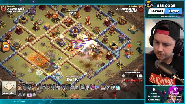 WORLD CHAMP Queen BETRAYS HIM in WORLD CHAMPIONSHIP REMATCH (Clash of Clans) смотреть онлайн