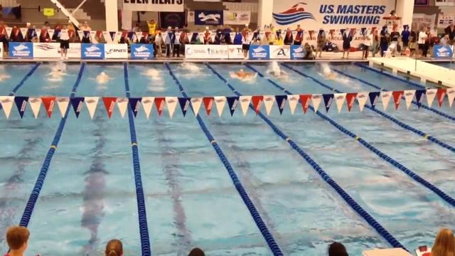 Erika Braun 57.95 USMS Masters National Record 100 IM смотреть онлайн