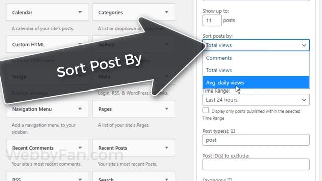 How to Display Popular Posts in WordPress Website смотреть онлайн