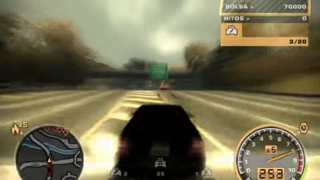 Need For Speed Most Wanted - Serie Desafio - Desafios 63 y 64 - Español [COMENTADO] смотреть онлайн