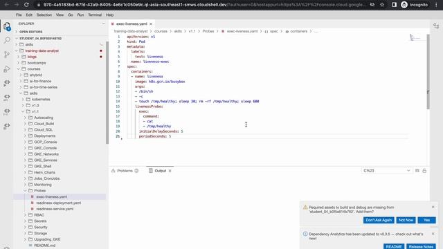 Configuring Liveness and Readiness Probes || #qwiklabs || #coursera смотреть онлайн