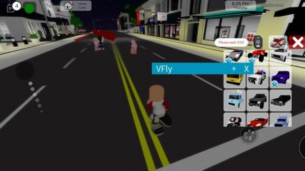 Vehicle Fly Roblox script