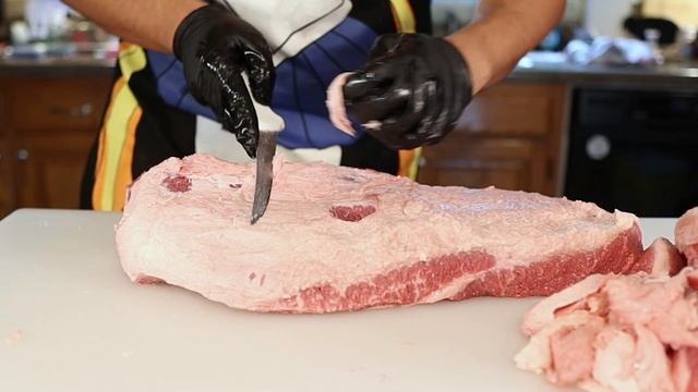 Trimming Brisket Like @jirbybbq  | Goldee's BBQ