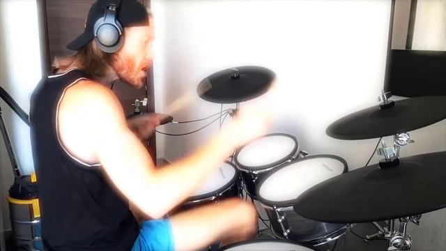 Nightwish - The Kinslayer - Drum Cover - Millenium MPS-1000 E-Drum Set смотреть онлайн