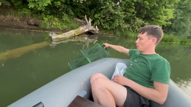 Поход за раками часть 2