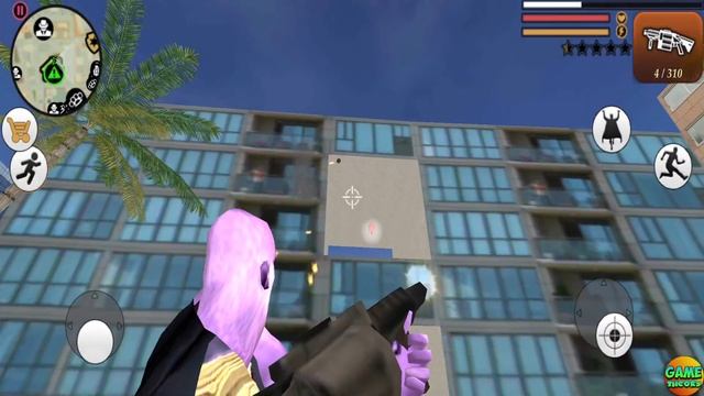 Thanos Vegas Crime Simulator Rope Hero World Android Game смотреть онлайн