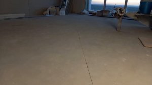 Стяжка. Деформационные швы.