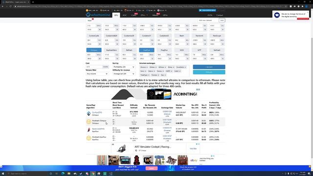 RTX 3060 Octopus Hashrate and Profitability смотреть онлайн