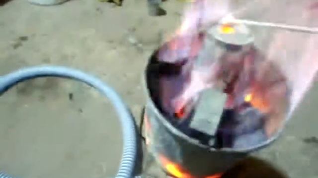 Как расплавить алюминий и сделать из него любую деталь смотреть онлайн