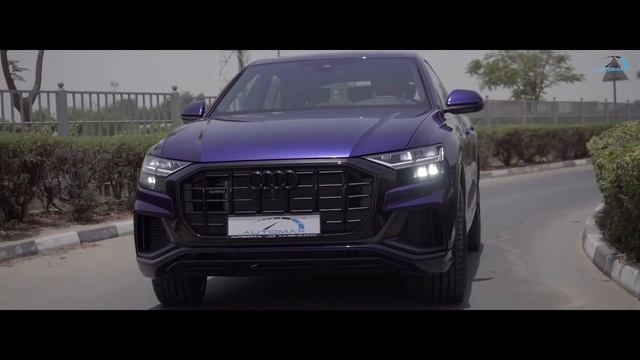 2022 AUDI Q8 S-line Navarra-Blue смотреть онлайн