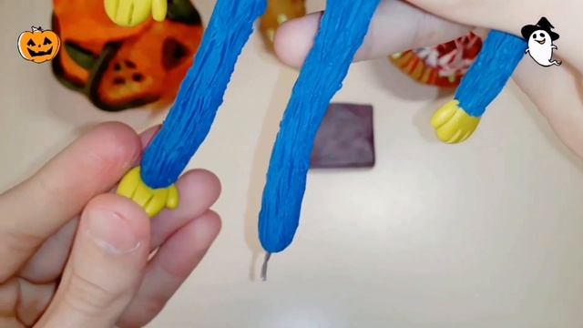 Как сделать Huggy Wuggy из игры Poppy Playtime смотреть онлайн