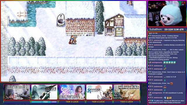 The Maconn Show: Final Fantasy 2 PSP [12/9/23] смотреть онлайн