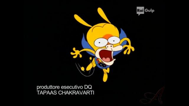 Rai Gulp - Sigla "Rat Man" смотреть онлайн