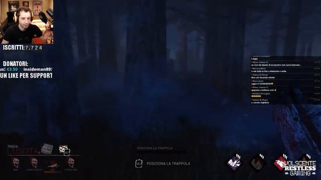 LIVE #48 SU: DEAD BY DAYLIGHT Gameplay ITA - ITALIANO смотреть онлайн