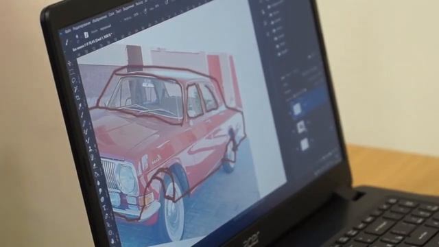 ТехноFamily: Образовательная программа "Компьютерная графика" смотреть онлайн