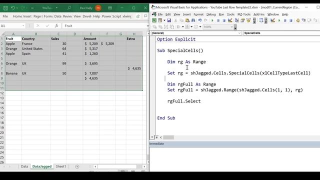 How to get the Last Row in VBA(The Right Way!) смотреть онлайн