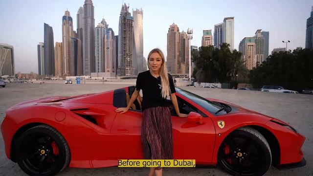 Аренда Ferrari F8 Spider в Дубае | Di Marca Rental Car смотреть онлайн