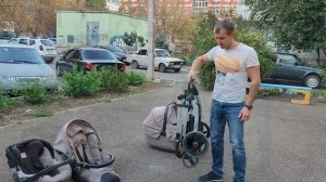 Коляска 3 в 1 Peg Perego