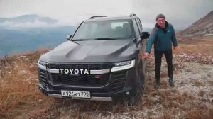 GR Sport - НЕ ТО?!?  Дизельный Ленд Крузер 300 Упаковали Как Лексус. Однако…