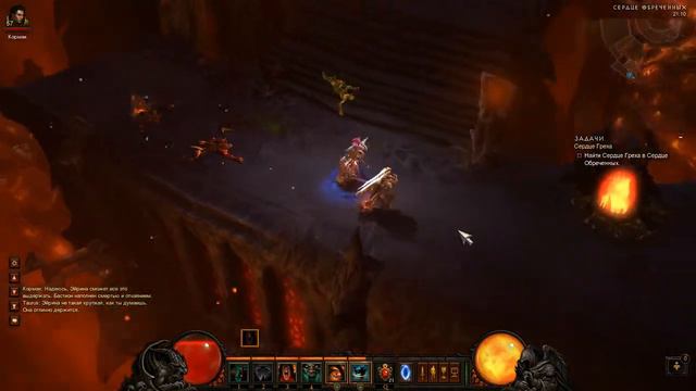 Diablo 3 Варвар АД Часть 138 Арреатский кратер смотреть онлайн