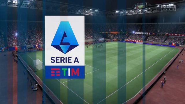 FIFA 22 | Genoa vs Venezia - Serie A Tim | Gameplay смотреть онлайн
