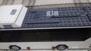 LEGO САМОДЕЛКА АВТОБУС КАВЗ 4270-70 (#227)