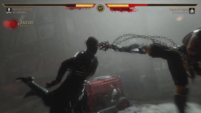 Mortal Kombat 11 смотреть онлайн