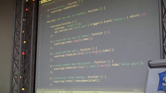TDD в JavaScript разработке (часть 2) смотреть онлайн