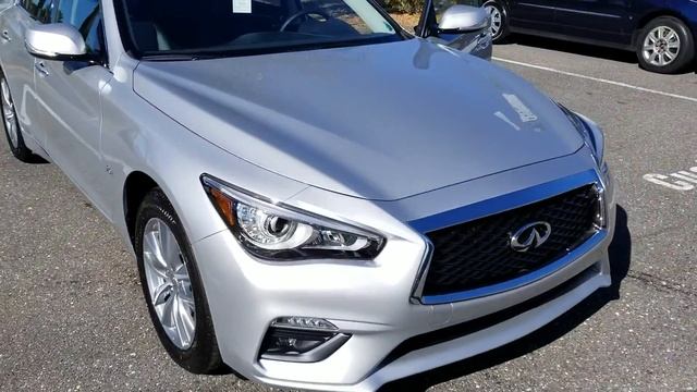 2018 Infiniti Q50 2.0 Pure смотреть онлайн