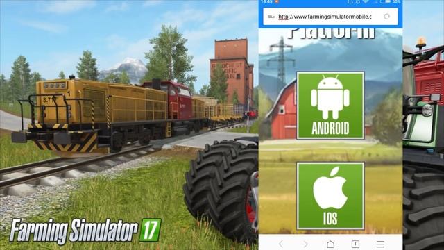 Farming Simulator 2017 | FS 17 | Download on Android and iOS? Нас разводят! смотреть онлайн