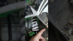 Как занизить питбайк.