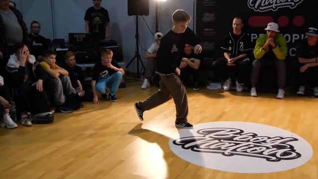 1/4 final 13-15 bboy Woody vs bboy MIRACLE - брейкданс чемпионат BBOY NATION FINALS 2020 смотреть онлайн
