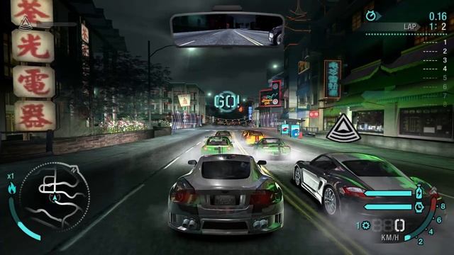 Need for Speed Carbon (NFS Carbon) - FULL GAME Walkthrough and uncut Gameplay смотреть онлайн