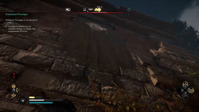 Прохождение Assassin's Creed Valhalla #6 - Новые земли....Англия смотреть онлайн