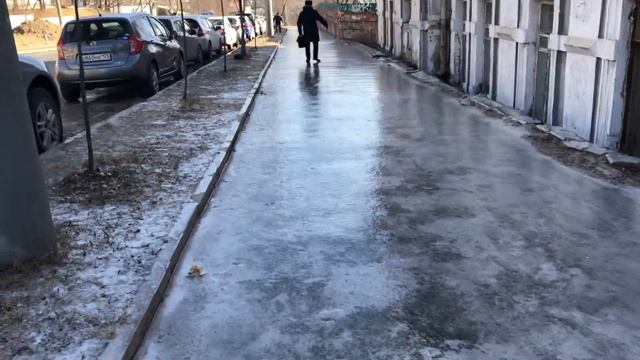 Владивосток Гайдамак Гололёд 30.11.22 Vladivostok Gaydamak Ice 30.11.22 смотреть онлайн