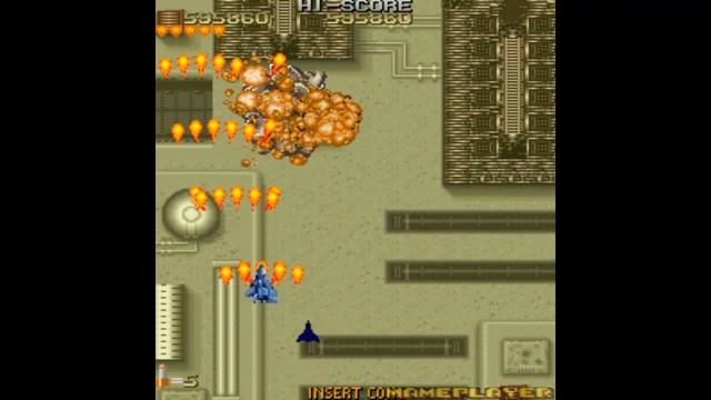 Sky Smasher 1990 Nihon System Mame Retro Arcade Games смотреть онлайн