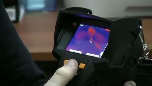 Обзор тепловизора testo 875-2 смотреть онлайн