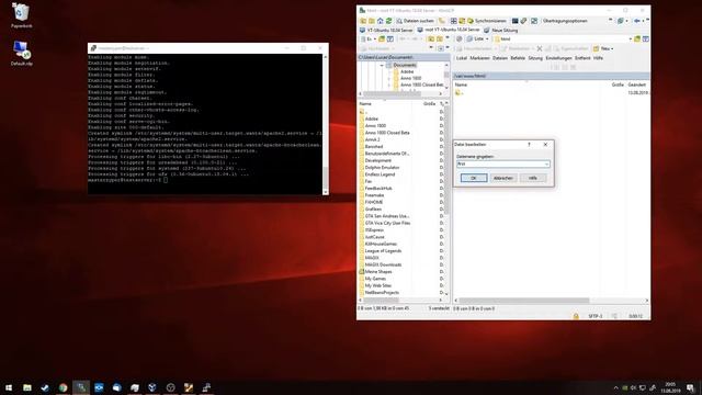 Ubuntu 18.04 Server | Apache2 Webserver installieren смотреть онлайн