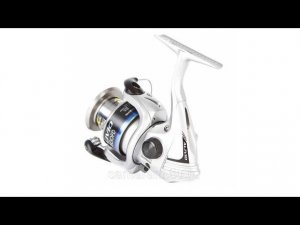 Катушка Shimano Alivio 3000 SFD разборка и сборка.