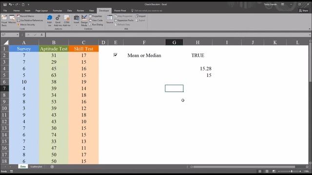 Configuring a Form Control Check Box in Excel смотреть онлайн