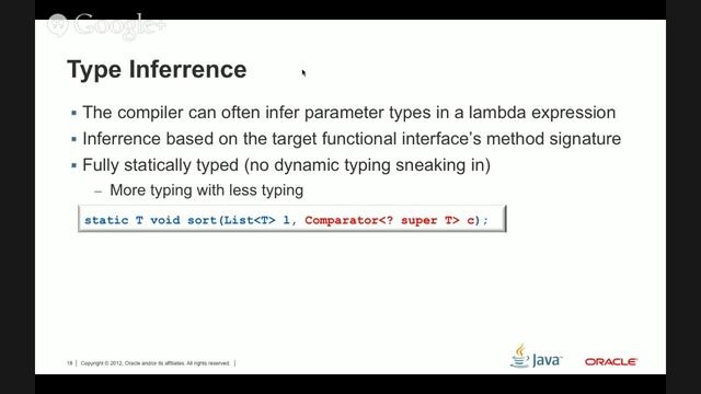 Project Lambda: Functional Prog. Constructs and Simpler Concurrency in Java SE 8 смотреть онлайн