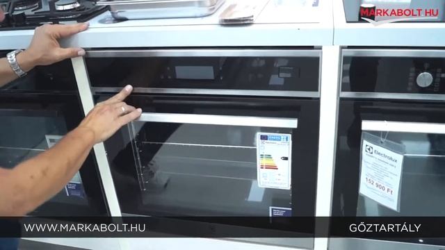 Electrolux EOB8S39X beépíthető sütő – Márkabolt.hu смотреть онлайн