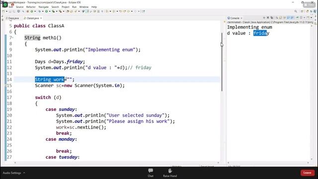 JAVA Enum #javaprogramming смотреть онлайн