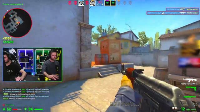 Четвертая игра на про лиге ESEA. Самая легкая игра на de_inferno смотреть онлайн