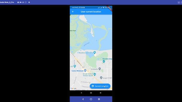 Flutter | Get user current location and show it on map | Proglabs смотреть онлайн