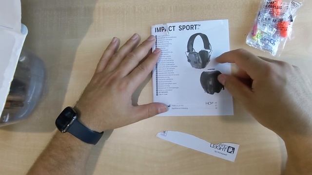 Howard Leight Impact Sport - Fake vs Real (Buyer beware!) смотреть онлайн