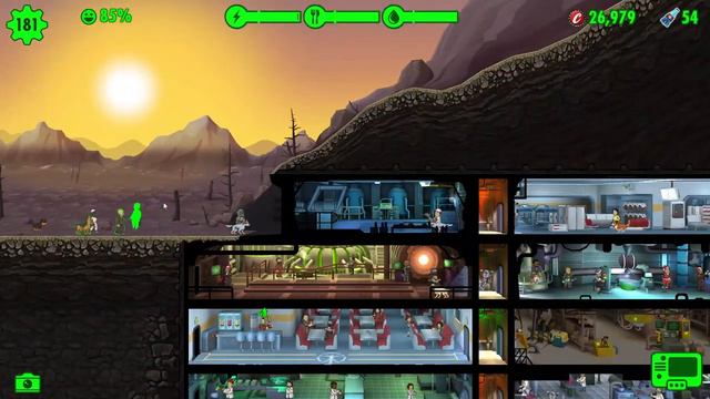 Fallout shelter - Day 77 | Comprehensive guide for new players! смотреть онлайн