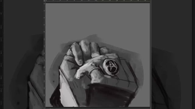 HANDS QUICK SKETCH - PHOTOSHOP CS6 смотреть онлайн