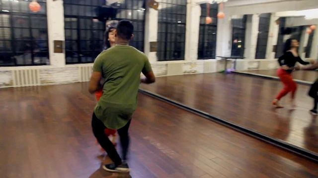 Bachata Alan Eufor Natalya Poddubnaya & students, Derzhi Ritm dance school смотреть онлайн
