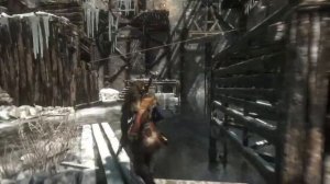 Томб Райдер Логово Бабы яги прохождение Rise of the Tomb Raider